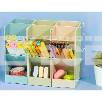 Подставка Deli 8940Green для письменных принадлежностей 60x91x152мм зеленый, фото 1