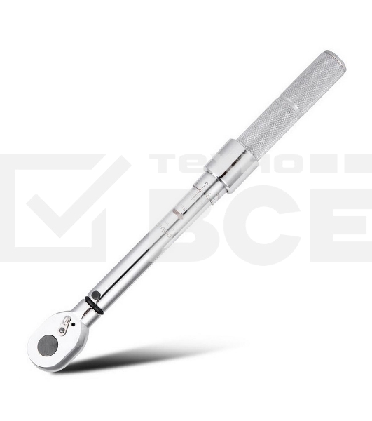 Динамометрический ключ предельный Deli DL17005010-50Нм, 3/8