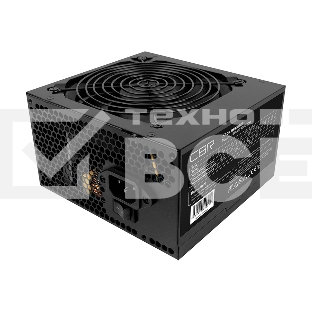 Блок питания CBR PSU-ATX400-12GM, 400W. 400Вт, 80 PLUS Bronze, 120мм, черный