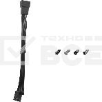 Вентилятор для корпуса DEEPCOOL FT12 черный, 120 мм, 2150 об/мин, 32 дБ, 4 pin, фото3