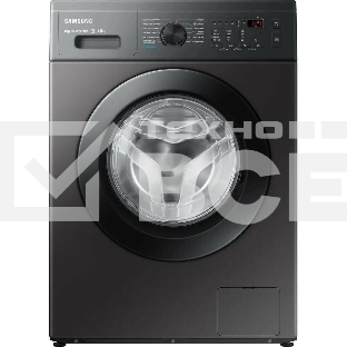 Стиральная машина Samsung WW65AG4S20CX/LP серый, загрузка фронтальная 6,5 кг, 1200 об/мин., класс: А