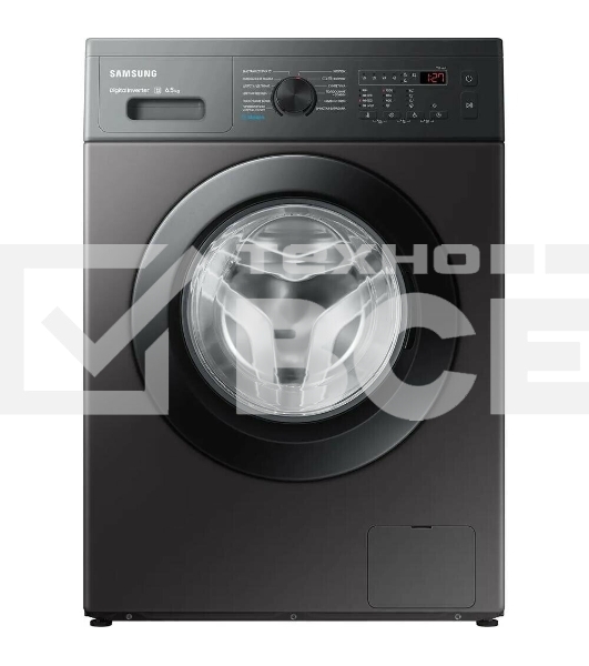 Стиральная машина Samsung WW65AG4S20CX/LP серый, загрузка фронтальная 6,5 кг, 1200 об/мин., класс: А