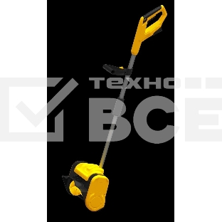 Снегоуборщик аккумуляторный Huter SGC 20-Li желтый