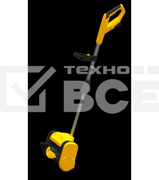 Снегоуборщик аккумуляторный Huter SGC 20-Li желтый