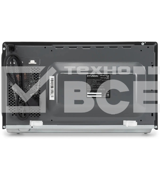 Микроволновая печь Hyundai HYM-D3011 черный, 25 л, 900 Вт, переключатели - сенсор