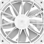 Вентилятор для корпуса PCCooler P120 PRO белый, 120 мм, 1850 об/мин, 33.8 дБ, 4 pin, фото6