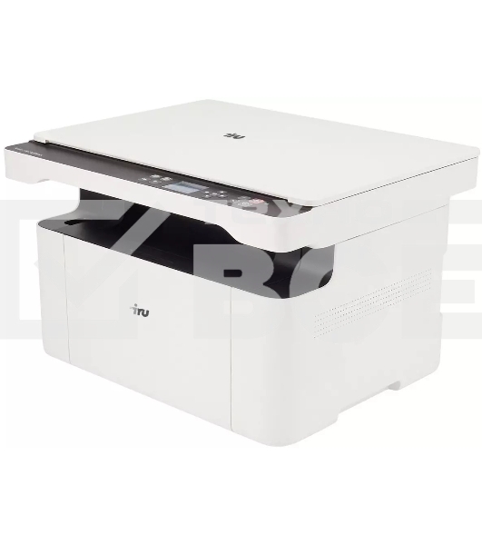 МФУ лазерный IRU Strato HM2401DNW A4 WiFi белый