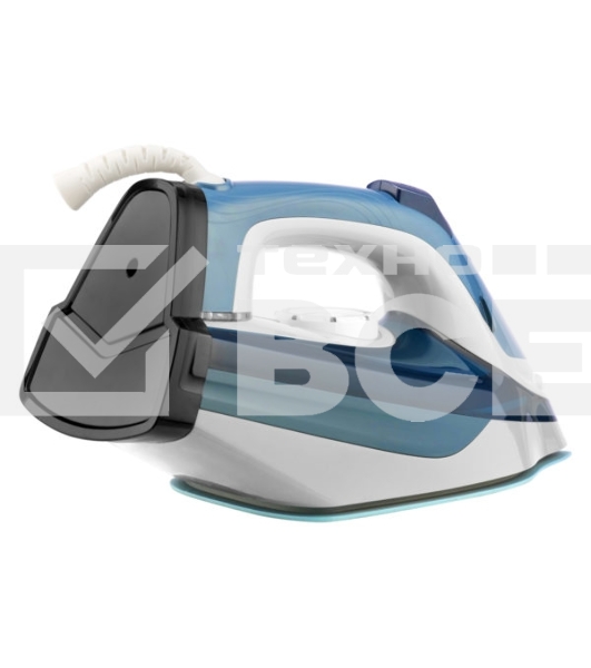 Утюг Centek CT-2323 серый/синий, 2800 Вт