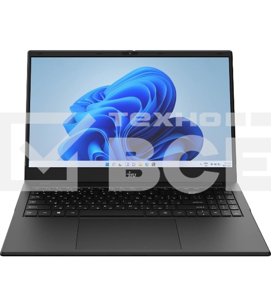 Ноутбук IRU Planio 15ING N100 8Gb SSD512Gb Intel Iris Xe graphics 15.6