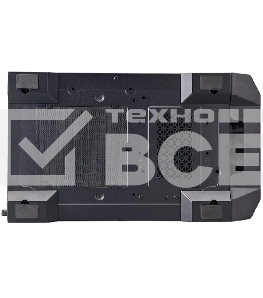 Корпус 1STPLAYER MIKU Mi2-A ARGB Black / mATX / 3x120mm ARGB fans / Mi2-A-BK-2FC7R-1FC7