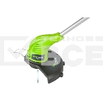 Триммер электрический GREENWORKS GST5033 21217 нижний двигатель 500Вт леска 1.6мм 33см, фото8