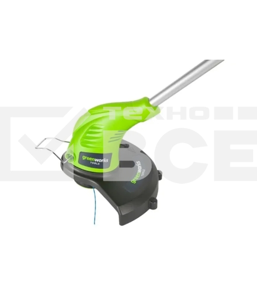 Триммер электрический GREENWORKS GST5033 21217 нижний двигатель 500Вт леска 1.6мм 33см