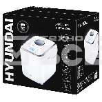Хлебопечь Hyundai HYBM-3086 600Вт белый/серебристый, фото2