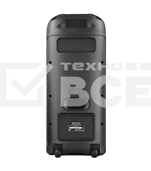 Акустическая система Midi Ginzzu GM-115, BT/USB/TF/FM/MIC/ДУ
