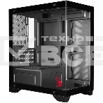 Компьютерный корпус Bloody BD-CC103F черный без БП mATX 7x120mm 1xUSB2.0 1xUSB3.0 audio bott PSU, фото8