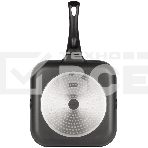 Сковорода-гриль Rondell Schwarz RDA-1683 квадратная 28см покрытие: Xylan Plus ручка несъемная (без крышки) черный, фото5