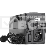 Источник бесперебойного питания Crown CMU-650X (600ВА/360 Вт; 2хEURO резервным питанием и фильтрацией; 12V/7AH х 1; пластик), фото3
