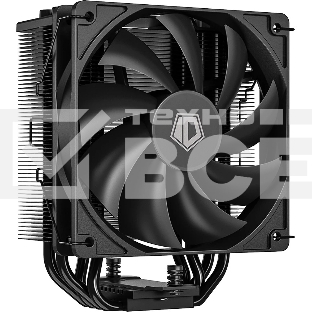 Кулер для процессора ID-COOLING SE-214-XT черный 120мм алюминий+медь 1500rpm 27db 4-pin 180W 150мм