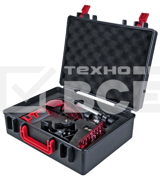 Нивелир лазерн. Elitech ЛН 2К 2кл.лаз. 635нм цв.луч. красный 2луч. (201468)