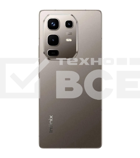 Смартфон Infinix Note 50 X6858 8/256Gb серый титан