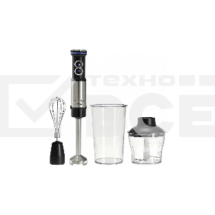 Блендер погружной DELTA LUX DE-7006B черный