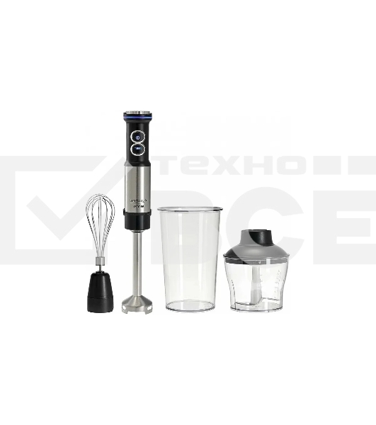 Блендер погружной DELTA LUX DE-7006B черный