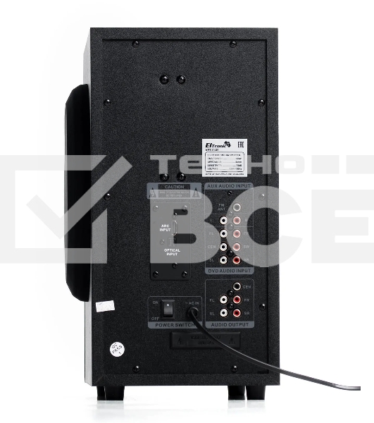 Акустическая система ELTRONIC (20-89) HOME SOUND черный