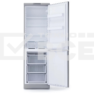 Холодильник Stinol STS 200 G серебристый двухкамерный 235/128 л морозилка снизу