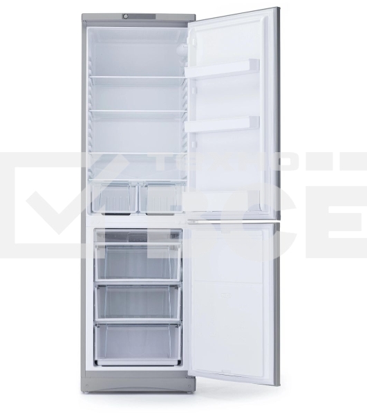 Холодильник Stinol STS 200 G серебристый двухкамерный 235/128 л морозилка снизу