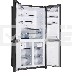 Холодильник Kuppersberg NMFV 18591 DX темный металл трехкамерный 390/170л морозилка снизу, No Frost, Side by Side, фото5