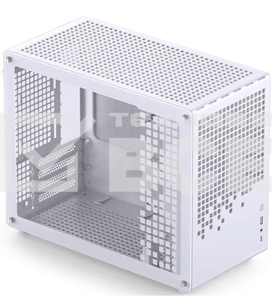 Компьютерный корпус без блока питания Case JONSBO Z20, Mini-Tower, TG, no fan, 1xUSB-A 3.2 + 1xUSB-C 3.2, mATX, mITX White