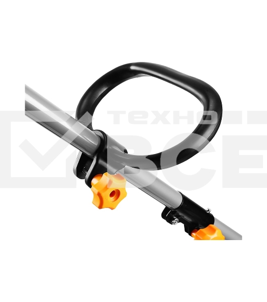 Триммер электрический Deko DKTR1150 1150Вт разбор.штан. реж.эл.:леска упак.:1шт.