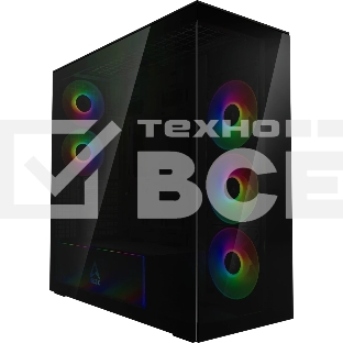 Компьютерный корпус Arctic Cooling ARCTIC Xtender черный