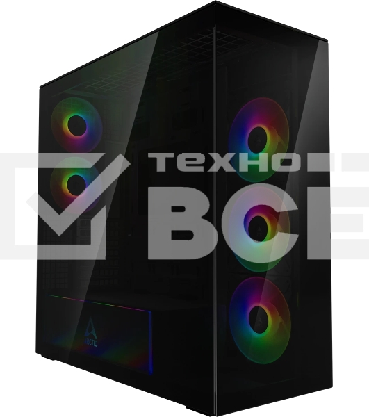 Компьютерный корпус Arctic Cooling ARCTIC Xtender черный