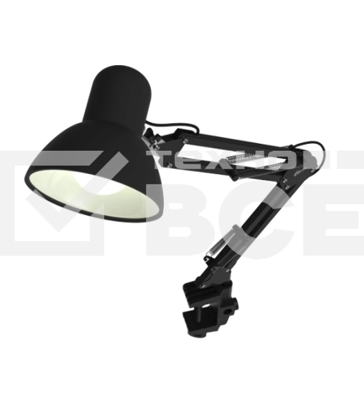 Светильник настольный Ritmix LED-740ES черный