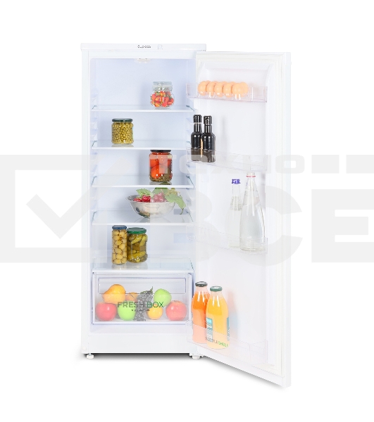 Холодильник Бирюса 411 белый однокамерный 180л