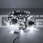 Гирлянда светод. рисовая Funray RL-110W, 10м, 100LED, хол.белый, темно-зел. шнур 0,7м, контроллер, фото7