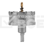 Коронка по металлу Denzel твердосплавная, 70 мм, фото5