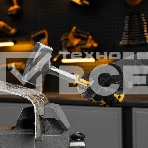 Кувалда Denzel 2 кг, цельнометаллическая, двухкомпонентная рукоятка, фото3