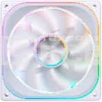 Вентилятор для корпуса JONSBO ZA-120WR Reverse (120x120x28мм, 4-pin PWM, ARGb, 62.4CFM, 37.3dBA, 2400RPM, белый), фото9