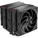 Устройство охлаждения (кулер) PcCooler RZ620 BK Soc-AM5/AM4/1151/1200/2066/1700 черный 4-pin 32dB Al+Cu 270W Ret (R7-Z622WBKNNX-GL), фото 1