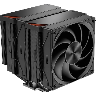 Устройство охлаждения (кулер) PcCooler RZ620 BK Soc-AM5/AM4/1151/1200/2066/1700 черный 4-pin 32dB Al+Cu 270W Ret (R7-Z622WBKNNX-GL)