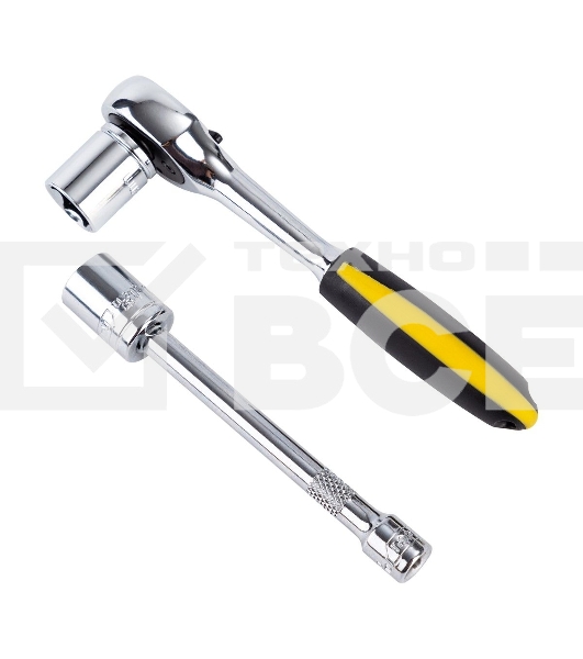 Набор торцевых ключей 12 шт Deli DL0012T 1/4 Материал: 50BV30. В набор инструментов входят:10 шт. гнездо серии 6,3 мм (5 6 7 8 9 10 11 12 13 14 мм)1x 4 удлинитель1x 45T трещотка.