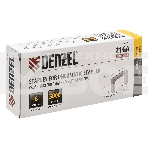 Скобы Denzel 21GA для пнев. степл., 6 мм, шир. - 0,95 мм, тол. - 0,6 мм, шир. скобы - 12,8 мм, 5000 шт, фото3