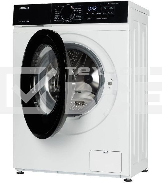 Стиральная машина NORD i-WSB 6100 W белый, загрузка фронтальная 6 кг, 1000 об/мин, класс: А+++