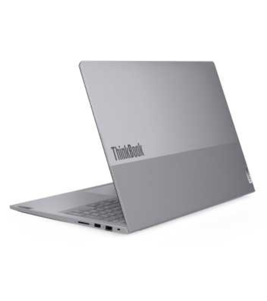 Ноутбук Lenovo ThinkBook 16 G8 IAL Intel Core Ultra 7 255H 4400MHz/16'/1920x1200/16Gb/512Gb SSD/Intel Arc Graphics/Wi-Fi/Bluetooth/Без ОС (21SK002NUE) Grey