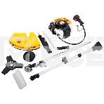 Триммер бензиновый Denzel DR-52S, 52 см3, разъемная штанга, состоит из 2 частей, фото13