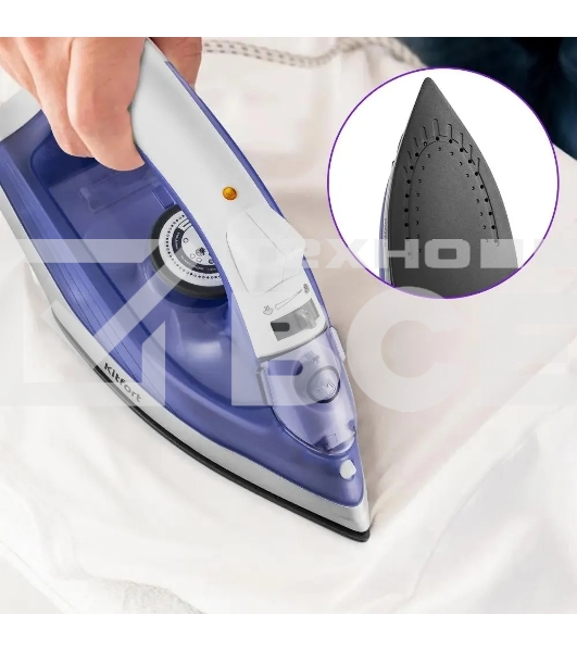 Утюг Kitfort KT-2603 1300 Вт белый/фиолетовый