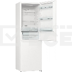 Холодильник Gorenje NRKP61EA2W4 белый двухкамерный 203/99л морозилка снизу, No Frost, фото6