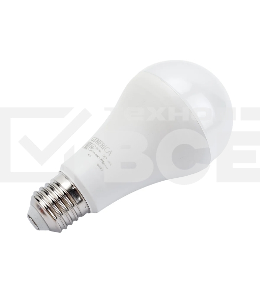 Лампа cветодиодная LED IEK LL-A65-25-230-40-E27-G груша, A65 25Вт 230В 4000К E27 GENERICA
